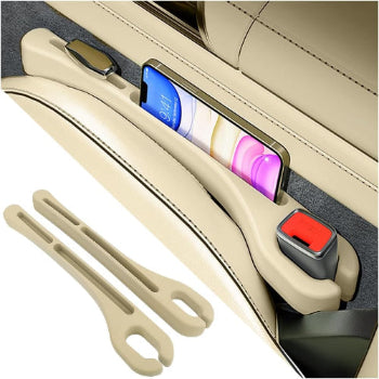 Set de doua organizatoare intre scaune- fără lucruri pierdute sub scaun