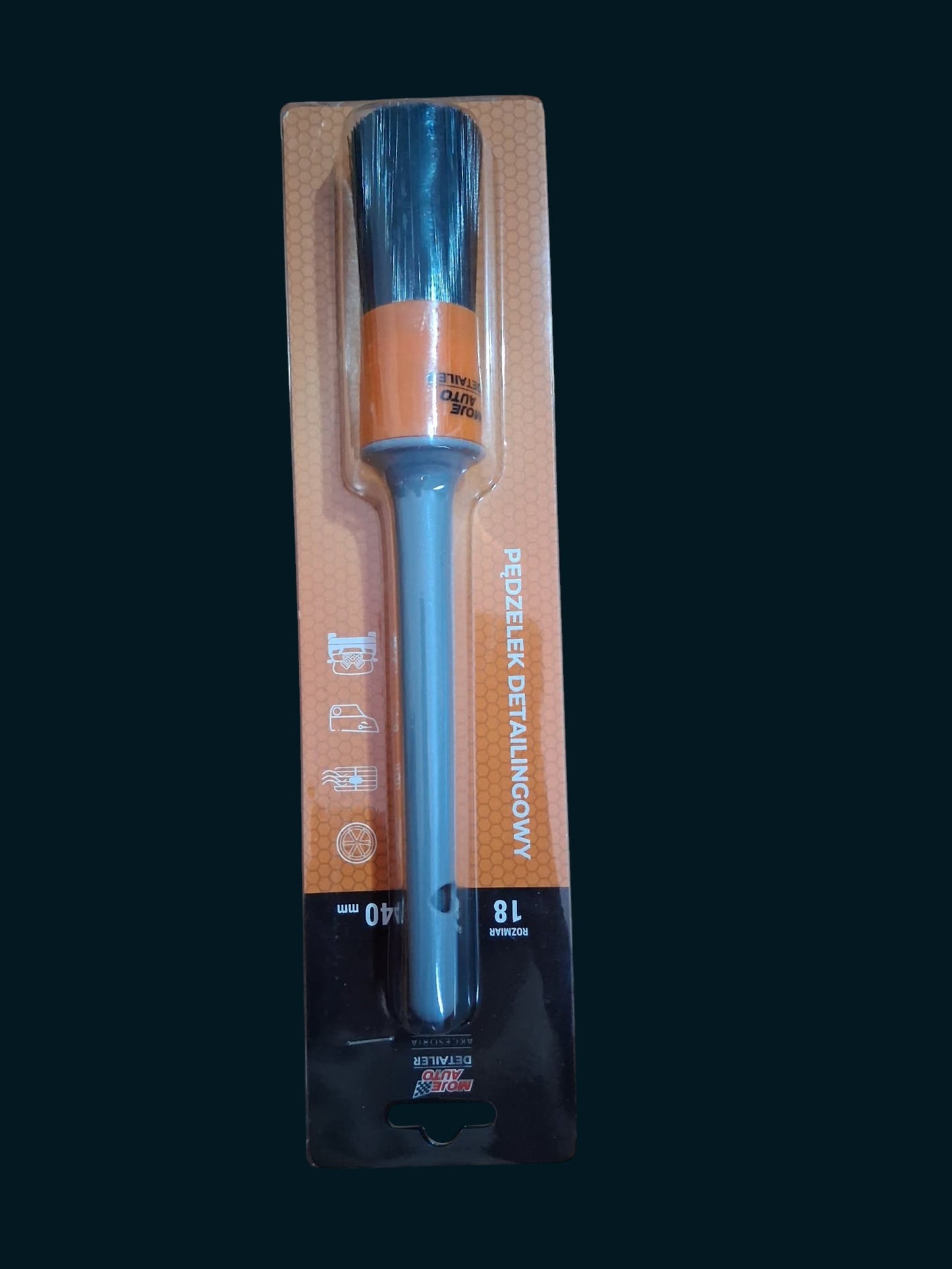 PENSULĂ DETAILING AUTO CURĂȚARE INTERIOR DIAMETRU 40MM