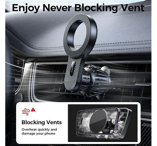 Suport de Telefon Universal pentru gura de aerisire