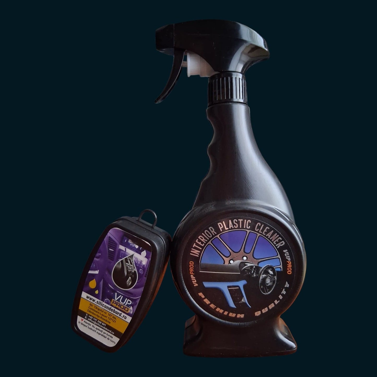 INTERIOR PLASTIC CLEANER+BURETE APLICATOR