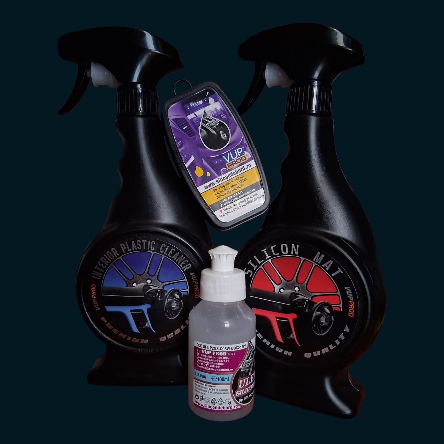 KIT INTREȚINERE PLASTIC INTERIOR