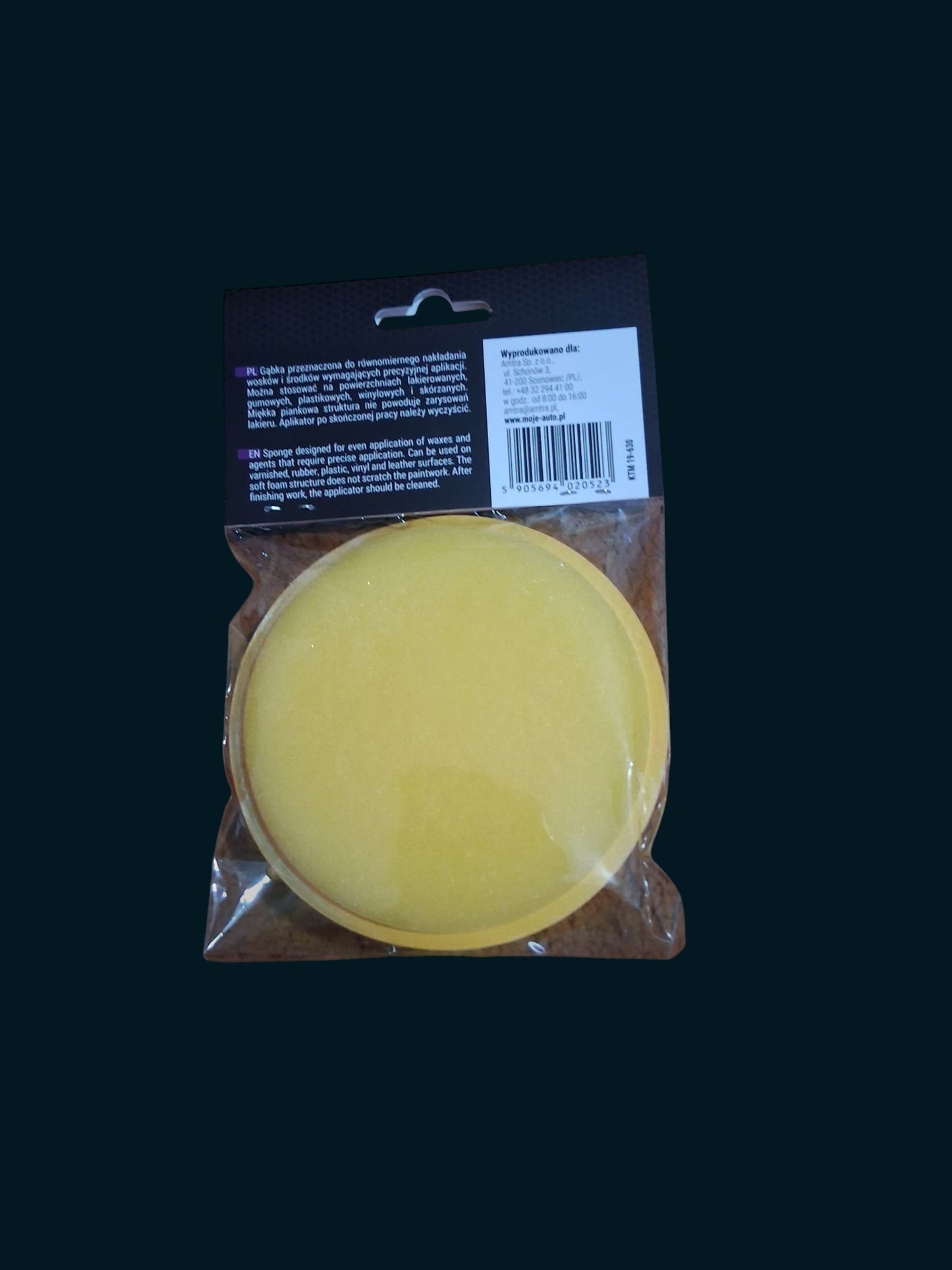 BURETE APLICATOR DIN SPUMĂ DETAILING AUTO