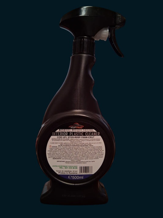 INTERIOR PLASTIC CLEANER 500ml - Soluție curățare interior auto