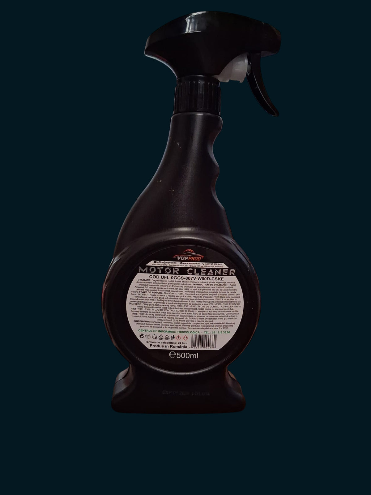 MOTOR CLEANER - SOLUȚIE PENTRU CURĂȚARE MOTOR AUTO 500ml