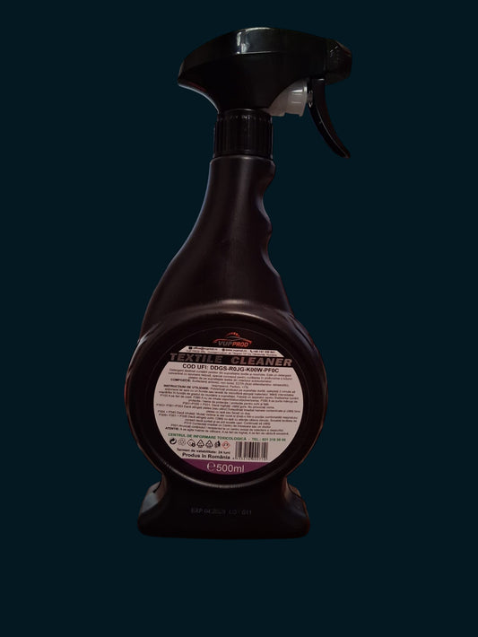 TEXTILE CLEANER -SOLUTIE DE CURĂȚAT MATERIALE TEXTILE 500 ml
