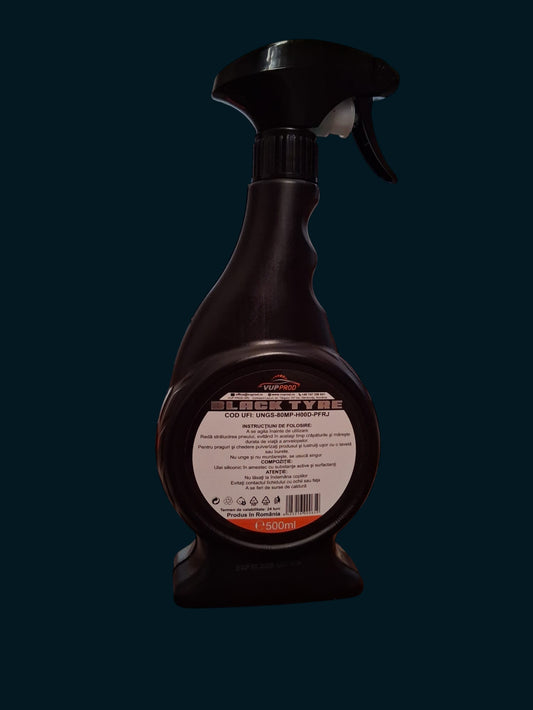 BLACK TYRE SOLUȚIE DE INTREȚINERE ANVELOPE 500ML