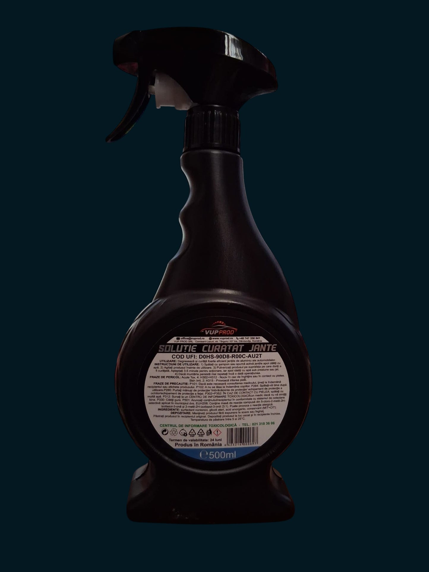 SOLUȚIE DE CURĂȚARE JANTE 500ML